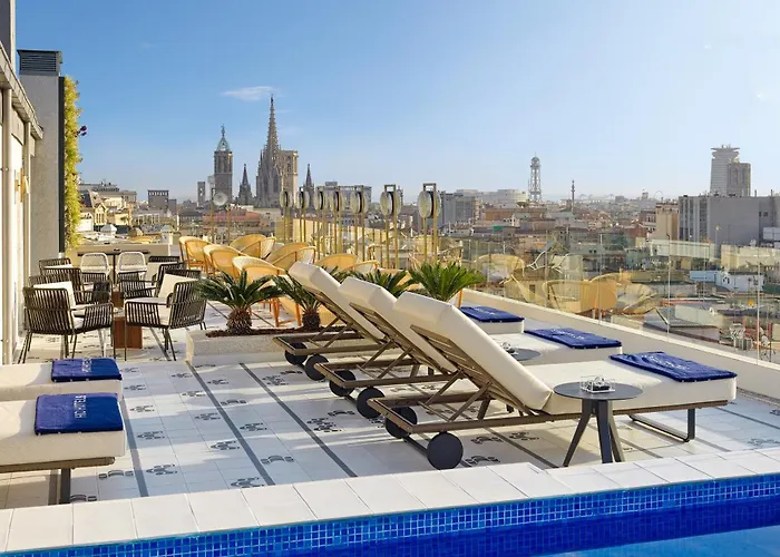 5 sterren hotel: H10 Cubik 4* Sup